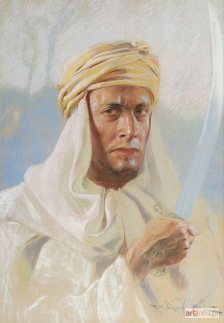 WYGRZYWALSKI Feliks Michał | Obrońca islamu - Autoportret, 1931