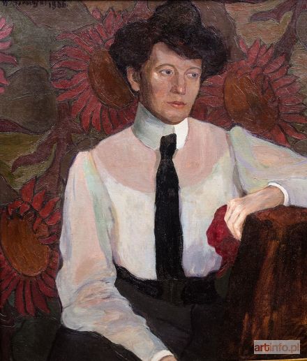 BOROWSKI Wacław | Portret kobiety, 1906 r.