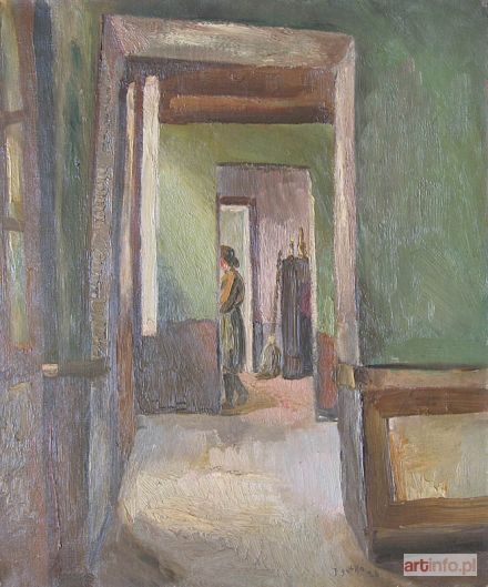 GOTKO Jacques | Scčne de l`intérieur (1926)