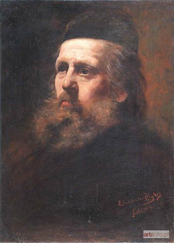 HEYDEN der von Ellen | PORTRET ŻYDA, 1902