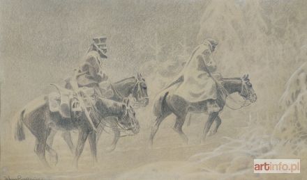 ŚWIRYSZ-RYSZKIEWICZ Józef | LEGIONIŚCI W POCHODZIE, 1914-1918