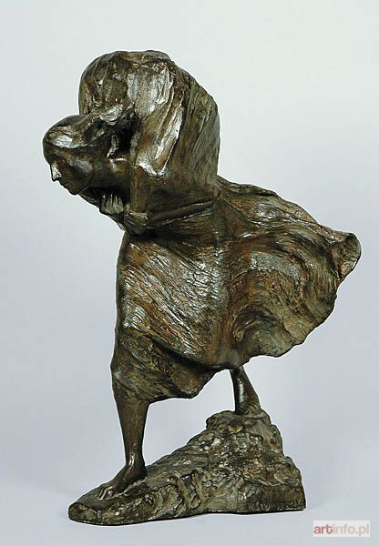 SZYMANOWSKI Wacław | Wiatr