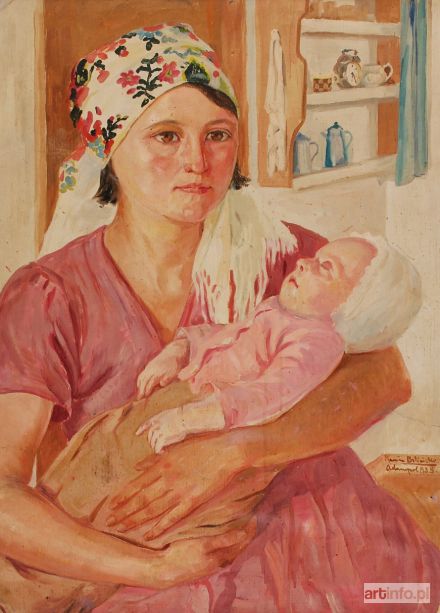 BILIŃSKI Roman | Maternita, 1935