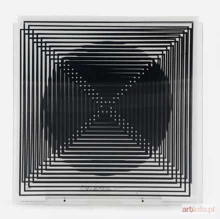VASARELY Victor | Bez tytułu