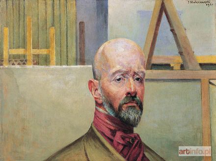 MALCZEWSKI Jacek | MÓJ PORTRET, 1921