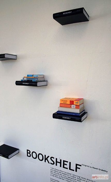 GROBELNY Paweł | Bookshelf, 2008