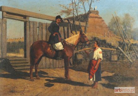 ŁOŚ Włodzimierz | Spotkanie, 1880