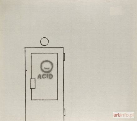 SASNAL Wilhelm | Bez tytułu (Acid), 2002 r.