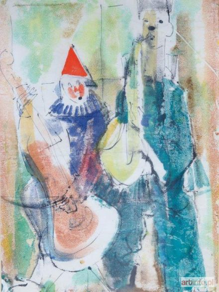 ZACZENIUK Witold Stefan | Duet, 1954