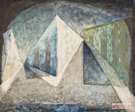 GORBATOWSKI Konstanty | PEJZAŹ GEOMETRYCZNY, 1973