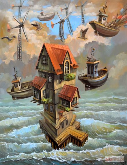 ALESZKIEWICZ Paweł | W obłokach, 2019