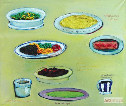 SROKA Jacek | Menu całodzienne, 2004