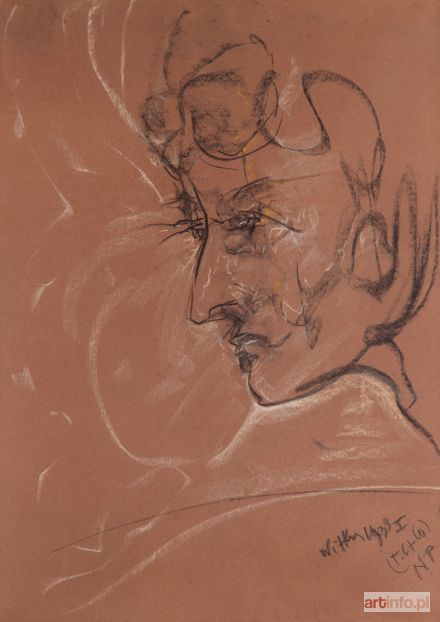 WITKACY - WITKIEWICZ Stanisław Ignacy | Portret kobiety, 1939 r.