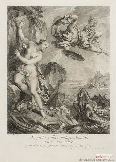 LAURENTIUS Cars | Perseusz i Andromeda, XVIII w