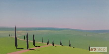 MALINOWSKI Jacek | Primavera in Val d’Orcia, 2017