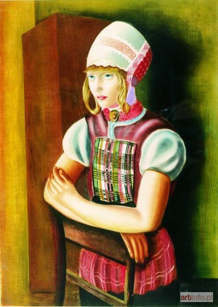 KISLING Mojżesz | Holenderka, ok. 1922