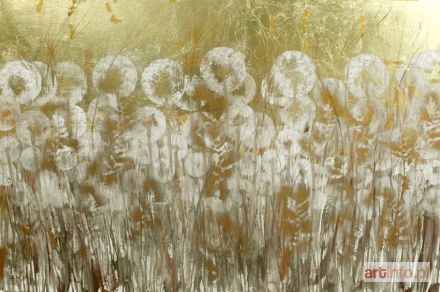 ŚWIGULSKA Mariola | Złocista ostoja z cyklu Zauroczona Dmuchawcami, 2018 r.