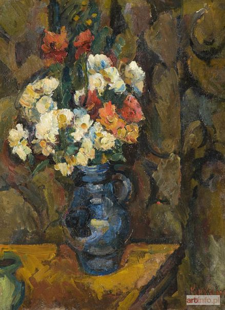 KIKOINE Michel (Kikoin) | BOUQUET DE FLEURS, ok. 1920