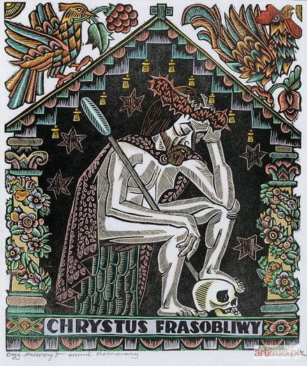 CHOMICZ Witold | CHRYSTUS FRASOBLIWY, 1939