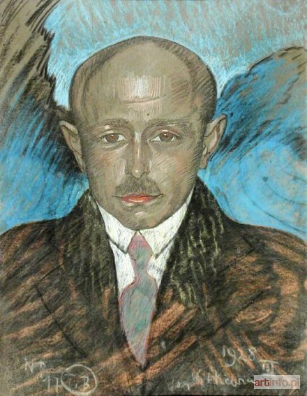 WITKACY - WITKIEWICZ Stanisław Ignacy | Portret Kornela Makuszyńskiego, 1928