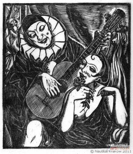 ŻURAWSKI Władysław | Amory Arlekina, lata 30.