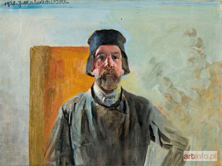 MALCZEWSKI Jacek | AUTOPORTRET, 1921