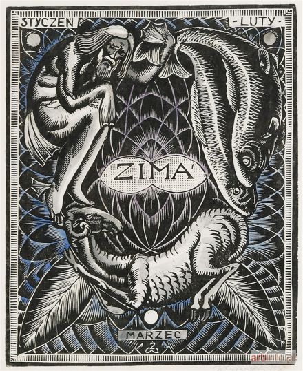 ŻURAWSKI Władysław | Zima, 1930