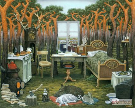 YERKA Jacek | Poranek myśliwego, 2003