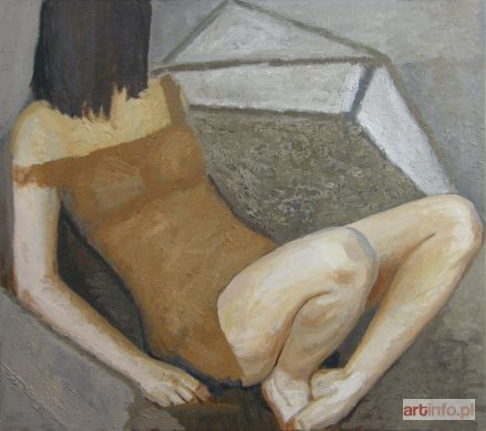 TOMCZAK Błażej | Dziewczyna, z cyklu Fabryka, 2016r.