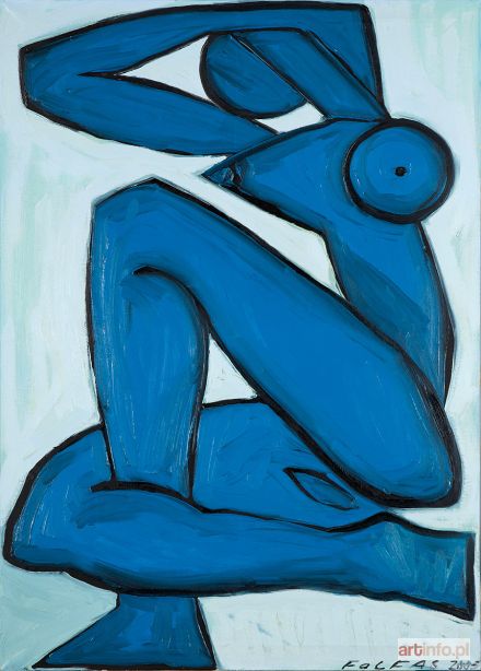 FOLFAS Andrzej | Blue, 2010