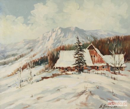 CHACHUŁA Stanisław | Tatry zimą, 1981