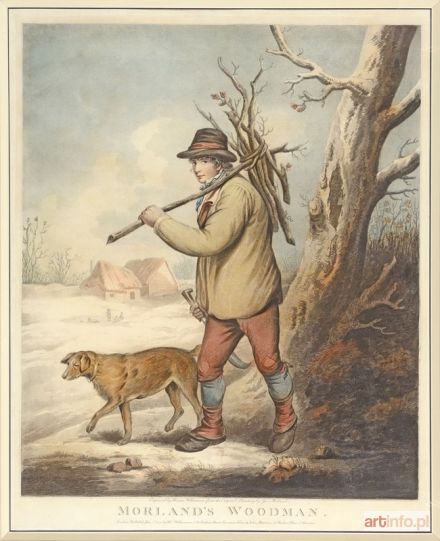 WILLIAMSON Thomas | MORLAND`S WOODMAN, 1805