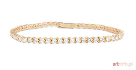 Bransoletka typu „tenisówka”, współczesna