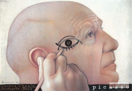 GÓROWSKI Mieczysław | Picasso plakat, 1992