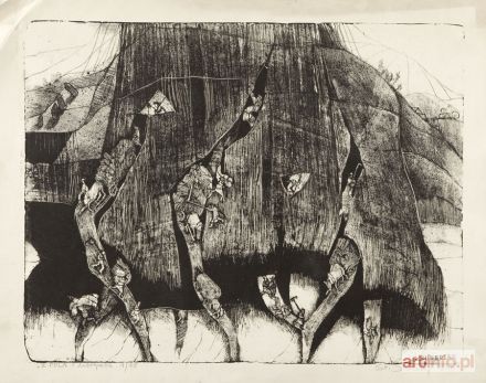 SUBERLAK Stefan | Z pola, 1976 r.