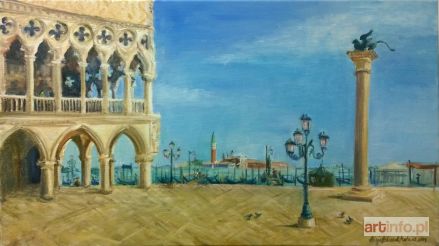 HABISIAK-MATCZAK Alicja | Piazza San Marco, 2014