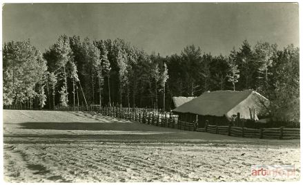 BUŁHAK Jan | Zima pod Wilnem, 1927