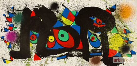 MIRÓ Joan | Kompozycja, 1972