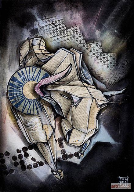 CHAZME 718 (Daniel Kaliński) | Byk, 2010