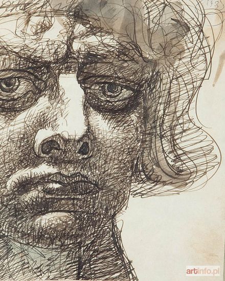 ŻECHOWSKI Stefan | Autoportret (?), 1930 r.