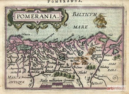 ORTELIUS Abraham | Pomerania