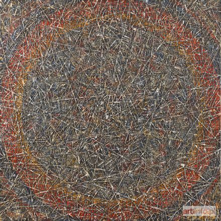 ROSZKOWSKI Aleksander | Oranżowy okrąg, 2017 r.