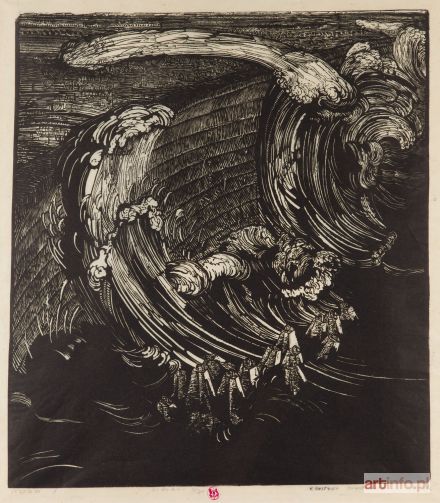 FILIPOWSKA Krystyna | Sztorm II, 1979 r.