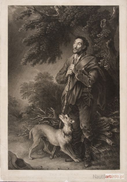 SIMON Peter | The Woodman [Drwal], 1790