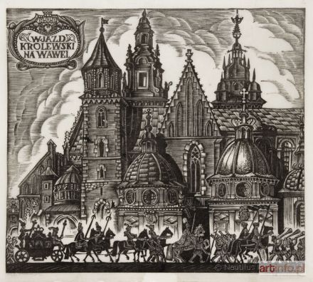 CHOMICZ Witold | Kraków. Wjazd królewski na Wawel, 1939