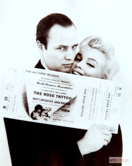 GREENE Milton H. | Marilyn Monroe i Marlon Brando