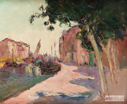 TERLIKOWSKI Włodzimierz | Port w Saint-Tropez, 1921 r.