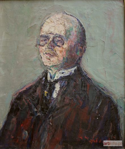 TERLIKOWSKI Włodzimierz | Portret mężczyzny