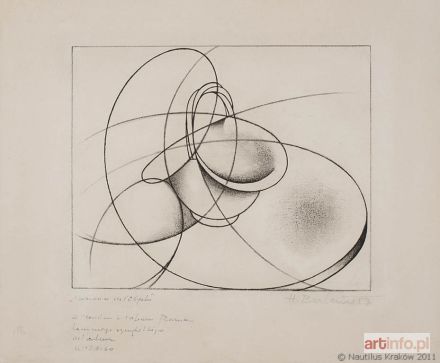 BERLEWI Henryk | Naissance de l`Objet, 1953