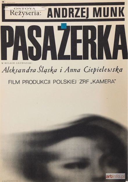 HOŁDANOWICZ Leszek | Plakat do filmu PASAŻERKA, 1963